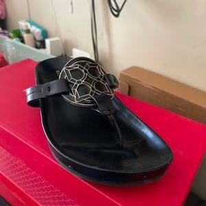 Ladies sandals, similar to Tory Burch, miller’s